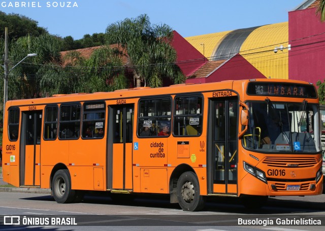 Viação Cidade Sorriso >> Viação Sorriso de Curitiba GI016 na cidade de Curitiba, Paraná, Brasil, por Busologia Gabrielística. Número da foto: #13273421.