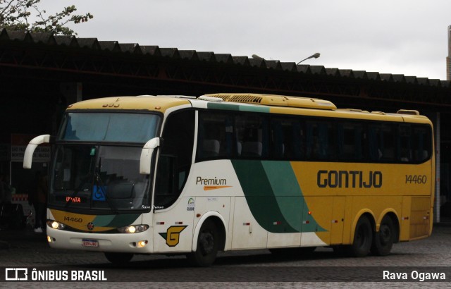 Empresa Gontijo de Transportes 14460 na cidade de Vitória da Conquista, Bahia, Brasil, por Rava Ogawa. Número da foto: #13272684.