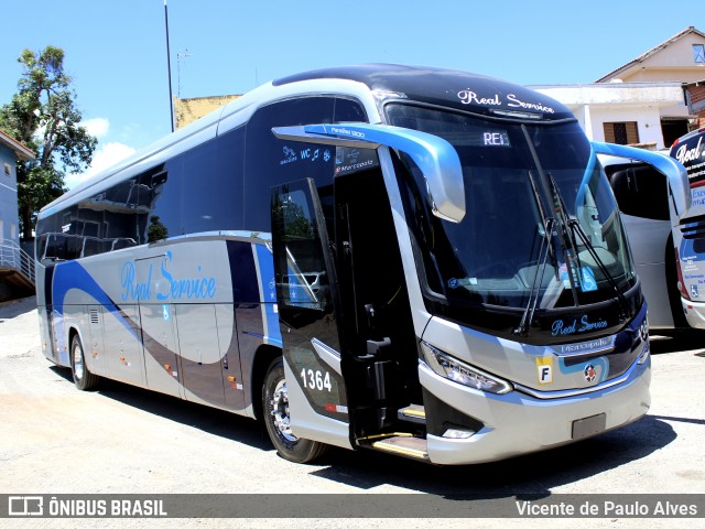 Real Service Turismo 1364 na cidade de São Roque, São Paulo, Brasil, por Vicente de Paulo Alves. Número da foto: #13271647.