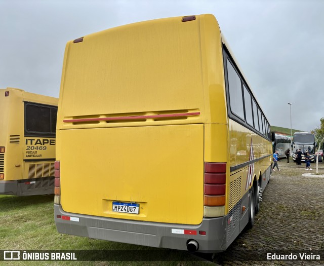 Associação de Preservação de Ônibus Clássicos 4387 na cidade de Juiz de Fora, Minas Gerais, Brasil, por Eduardo Vieira. Número da foto: #13272366.