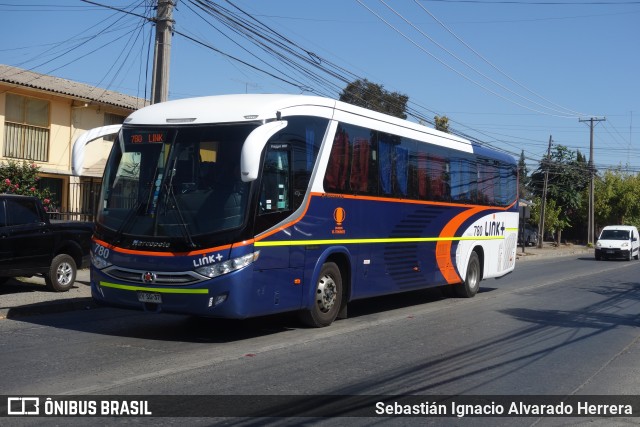 Pullman Link 780 na cidade de Rancagua, Cachapoal, Libertador General Bernardo O'Higgins, Chile, por Sebastián Ignacio Alvarado Herrera. Número da foto: #13272643.