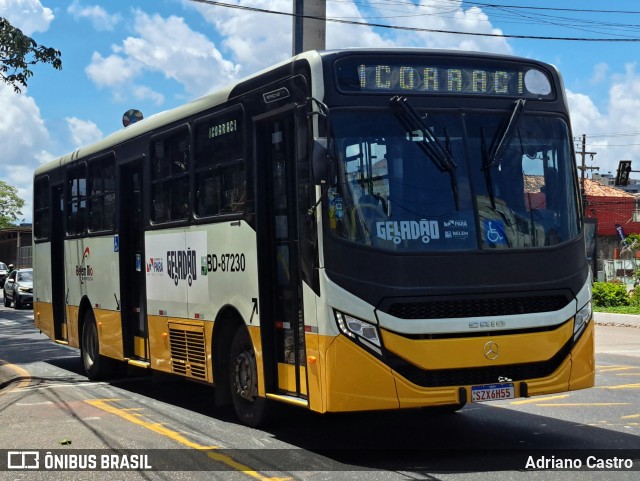 Belém Rio Transportes BD-87230 na cidade de Belém, Pará, Brasil, por Adriano Castro. Número da foto: #13272642.