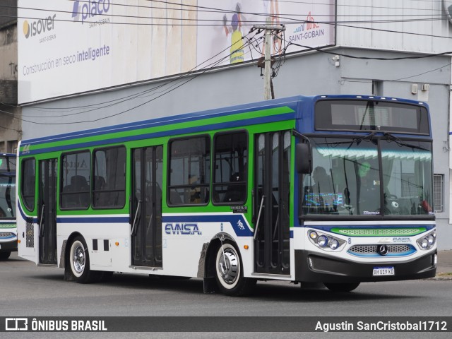 Expreso VIlla Nueva S.R.L. 8 na cidade de Quilmes, Quilmes, Buenos Aires, Argentina, por Agustin SanCristobal1712. Número da foto: #13272294.