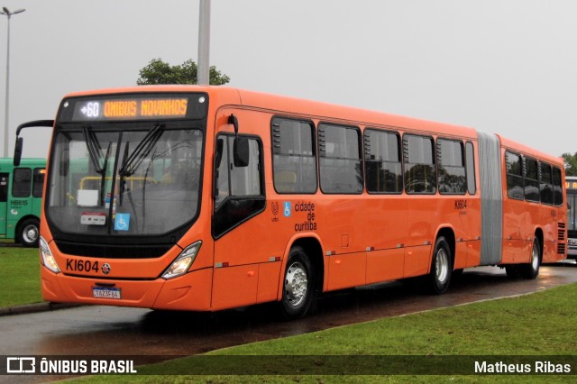 Viação Tamandaré KI604 na cidade de Curitiba, Paraná, Brasil, por Matheus Ribas. Número da foto: #13273814.