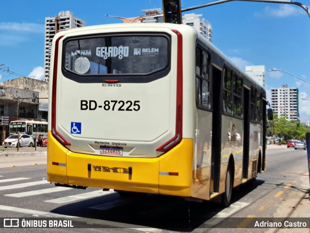 Belém Rio Transportes BD-87225 na cidade de Belém, Pará, Brasil, por Adriano Castro. Número da foto: #13272285.