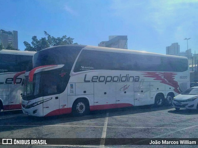 Leopoldina Turismo 16000 na cidade de Aparecida, São Paulo, Brasil, por João Marcos William. Número da foto: #13272565.