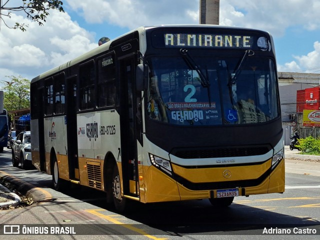 Belém Rio Transportes BD-87225 na cidade de Belém, Pará, Brasil, por Adriano Castro. Número da foto: #13272281.