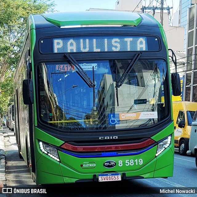 Auto Viação Transcap >> Auto Bless Transportes 8 5819 na cidade de São Paulo, São Paulo, Brasil, por Michel Nowacki. Número da foto: #13274162.