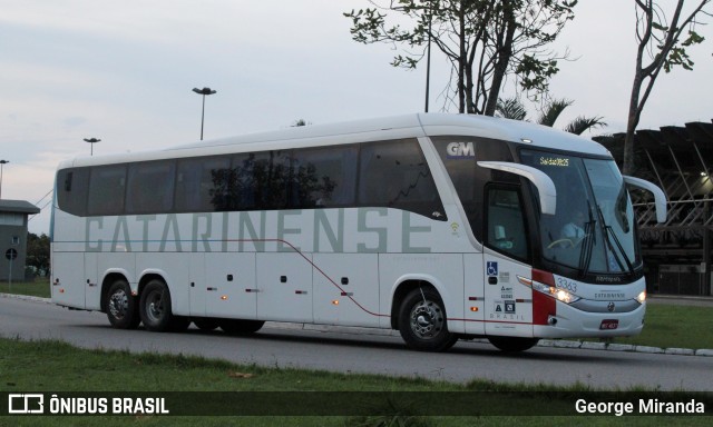 Auto Viação Catarinense 3363 na cidade de Florianópolis, Santa Catarina, Brasil, por George Miranda. Número da foto: #13273706.