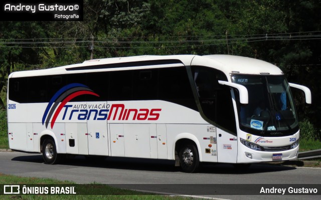 Auto Viação TransMinas 2026 na cidade de Aparecida, São Paulo, Brasil, por Andrey Gustavo. Número da foto: #13273273.