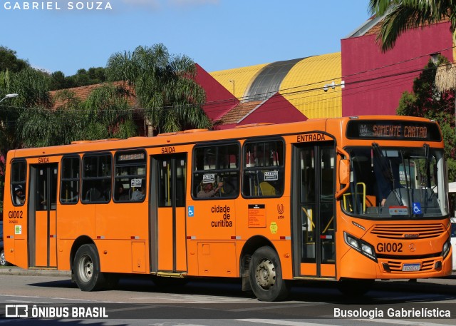Viação Cidade Sorriso >> Viação Sorriso de Curitiba GI002 na cidade de Curitiba, Paraná, Brasil, por Busologia Gabrielística. Número da foto: #13274196.