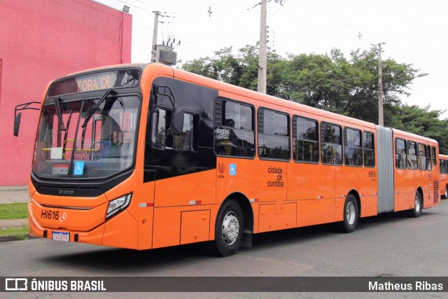Auto Viação Redentor HI616 na cidade de Curitiba, Paraná, Brasil, por Matheus Ribas. Número da foto: #13273730.
