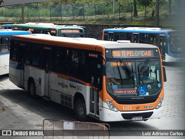 Cidade Alta Transportes 1.052 na cidade de Recife, Pernambuco, Brasil, por Luiz Adriano Carlos. Número da foto: #13271821.