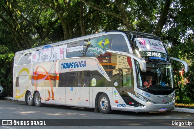 Transguga Transportes e Turismo 20250 na cidade de Joinville, Santa Catarina, Brasil, por Diego Lip. Número da foto: #13273134.