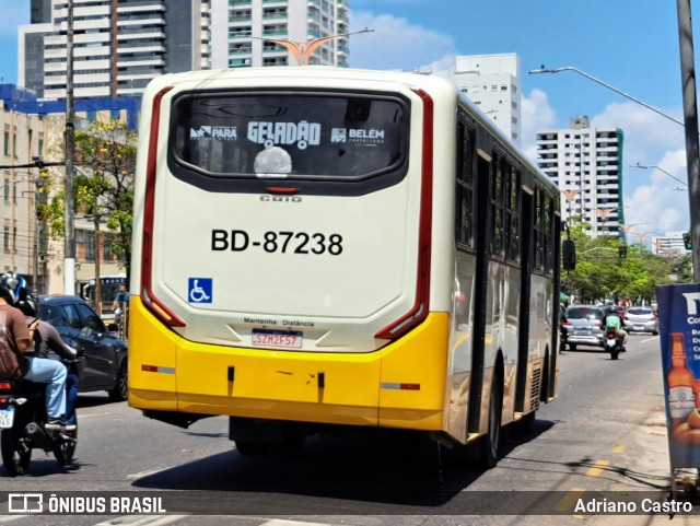 Belém Rio Transportes BD-87238 na cidade de Belém, Pará, Brasil, por Adriano Castro. Número da foto: #13272276.