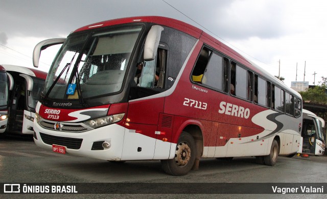 Viação Serro 27113 na cidade de Sabará, Minas Gerais, Brasil, por Vagner Valani. Número da foto: #13273567.