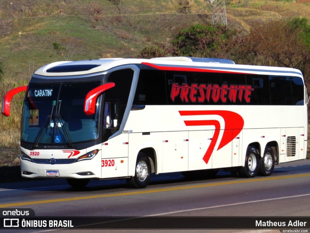Viação Presidente 3920 na cidade de Belo Horizonte, Minas Gerais, Brasil, por Matheus Adler. Número da foto: #13273078.