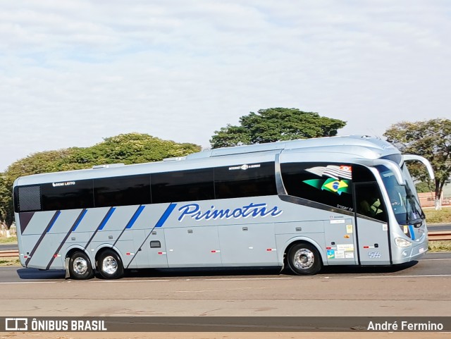 Primotur Transportes e Turismo 4044 na cidade de Araras, São Paulo, Brasil, por André Fermino . Número da foto: #13272903.
