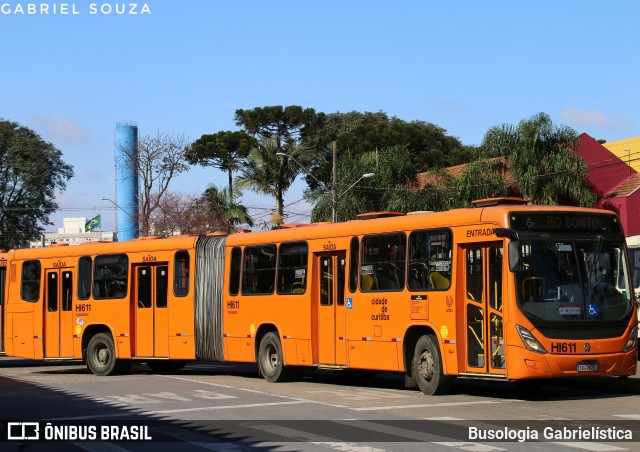 Auto Viação Redentor HI611 na cidade de Curitiba, Paraná, Brasil, por Busologia Gabrielística. Número da foto: #13273570.