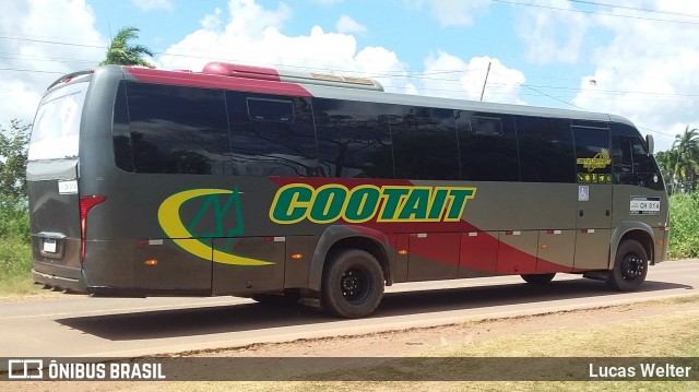 COOTAIT - Cooperativa de Transporte Rodoviário de Passageiros CH 014 na cidade de Santarém, Pará, Brasil, por Lucas Welter. Número da foto: #13273548.