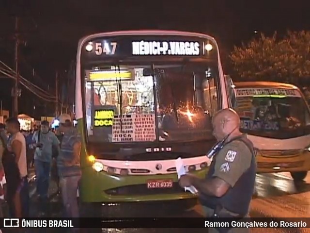 Belém Rio Transportes BD-547XX na cidade de Belém, Pará, Brasil, por Ramon Gonçalves do Rosario. Número da foto: #13273645.