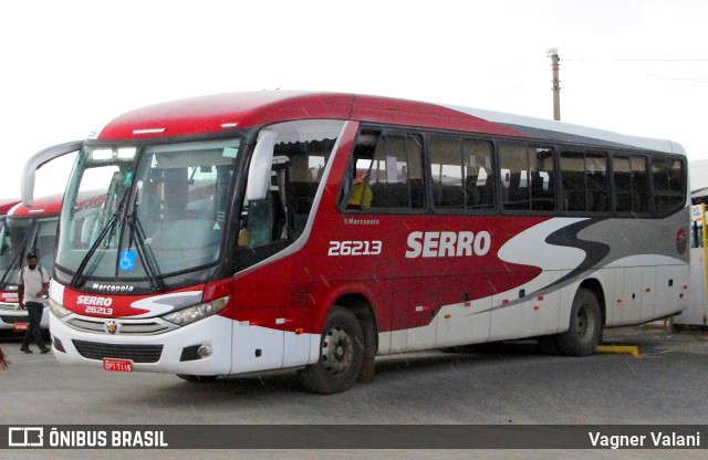 Viação Serro 26213 na cidade de Sabará, Minas Gerais, Brasil, por Vagner Valani. Número da foto: #13273546.