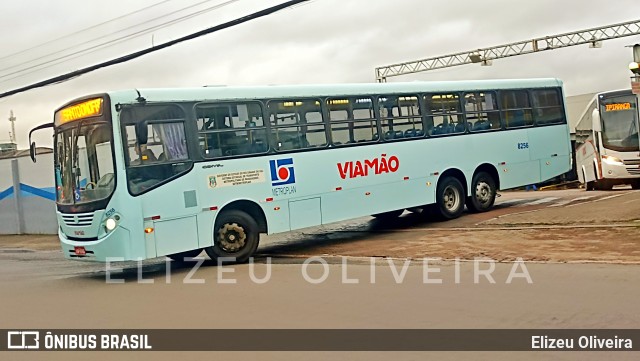Empresa de Transporte Coletivo Viamão 8256 na cidade de Viamão, Rio Grande do Sul, Brasil, por Elizeu Oliveira. Número da foto: #13273017.