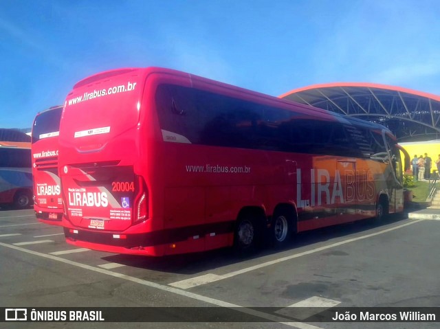 Lirabus 20004 na cidade de Aparecida, São Paulo, Brasil, por João Marcos William. Número da foto: #13272544.