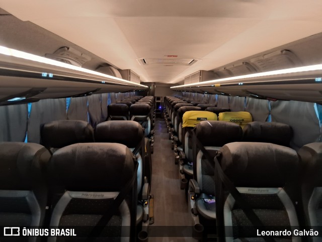 Empresa de Ônibus Nossa Senhora da Penha 65035 na cidade de São Paulo, São Paulo, Brasil, por Leonardo Galvão. Número da foto: #13271569.