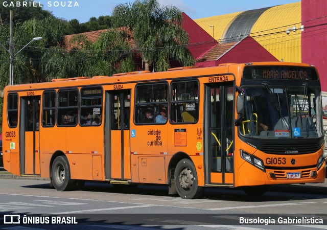 Viação Cidade Sorriso >> Viação Sorriso de Curitiba GI053 na cidade de Curitiba, Paraná, Brasil, por Busologia Gabrielística. Número da foto: #13273572.