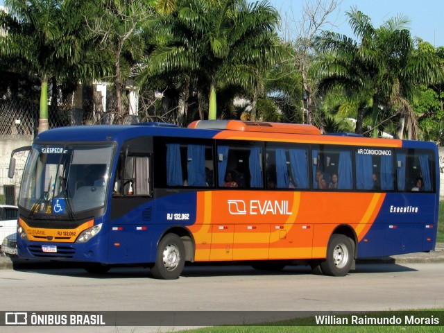 Evanil Transportes e Turismo RJ 132.062 na cidade de Rio de Janeiro, Rio de Janeiro, Brasil, por Willian Raimundo Morais. Número da foto: #13272929.