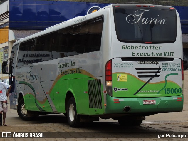 Turin Transportes 15000 na cidade de Barão de Cocais, Minas Gerais, Brasil, por Igor Policarpo. Número da foto: #13274244.