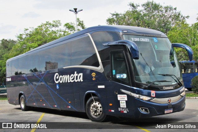 Viação Cometa 719646 na cidade de Mogi das Cruzes, São Paulo, Brasil, por Jean Passos Silva. Número da foto: #13272578.