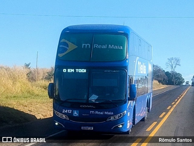 Real Maia 2412 na cidade de Uruaçu, Goiás, Brasil, por Rômulo Santos. Número da foto: #13271900.