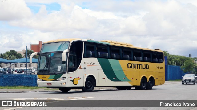 Empresa Gontijo de Transportes 14140 na cidade de São Paulo, São Paulo, Brasil, por Francisco Ivano. Número da foto: #13273181.