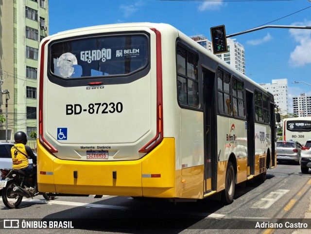 Belém Rio Transportes BD-87230 na cidade de Belém, Pará, Brasil, por Adriano Castro. Número da foto: #13272648.