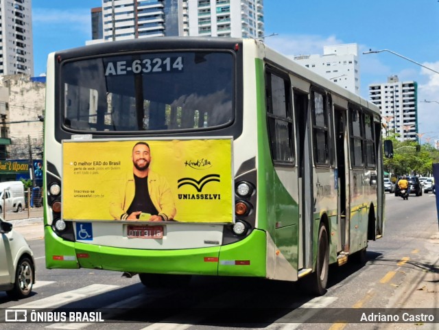 Transurb AE-63214 na cidade de Belém, Pará, Brasil, por Adriano Castro. Número da foto: #13272611.