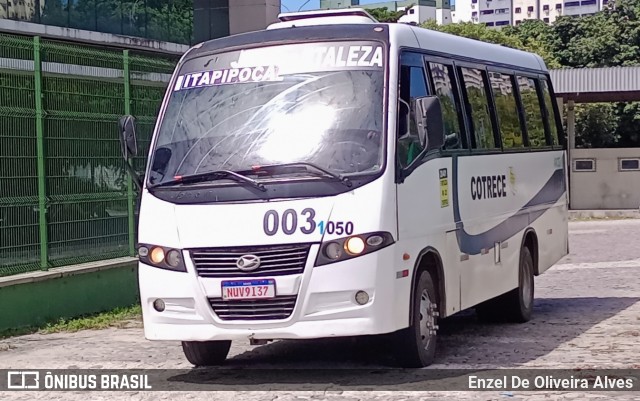 COTRECE - Cooperativa de Transporte e Turismo do Estado do Ceará 0031050 na cidade de Fortaleza, Ceará, Brasil, por Enzel De Oliveira Alves. Número da foto: #13271942.