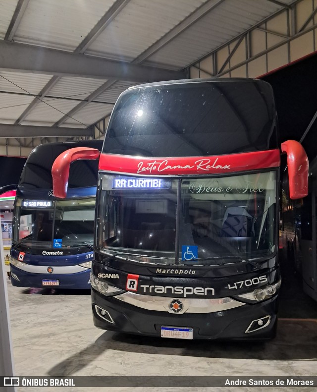 Transpen Transporte Coletivo e Encomendas 47005 na cidade de Registro, São Paulo, Brasil, por Andre Santos de Moraes. Número da foto: #13272217.