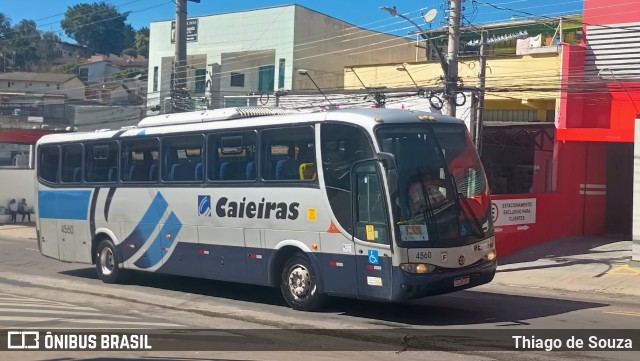 Viação Cidade de Caieiras 4560 na cidade de Caieiras, São Paulo, Brasil, por Thiago de Souza. Número da foto: #13271457.