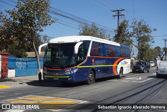Pullman Link 724 na cidade de Rancagua, Cachapoal, Libertador General Bernardo O'Higgins, Chile, por Sebastián Ignacio Alvarado Herrera. Número da foto: #13272592.