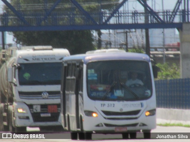 Transporte Complementar de Jaboatão dos Guararapes TP-512 na cidade de Jaboatão dos Guararapes, Pernambuco, Brasil, por Jonathan Silva. Número da foto: #13272974.