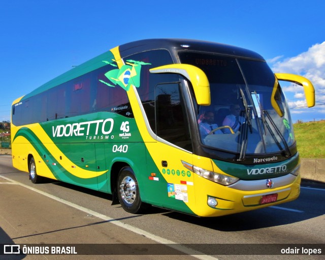 Vidoretto Turismo 040 na cidade de Caçapava, São Paulo, Brasil, por odair lopes. Número da foto: #13273986.