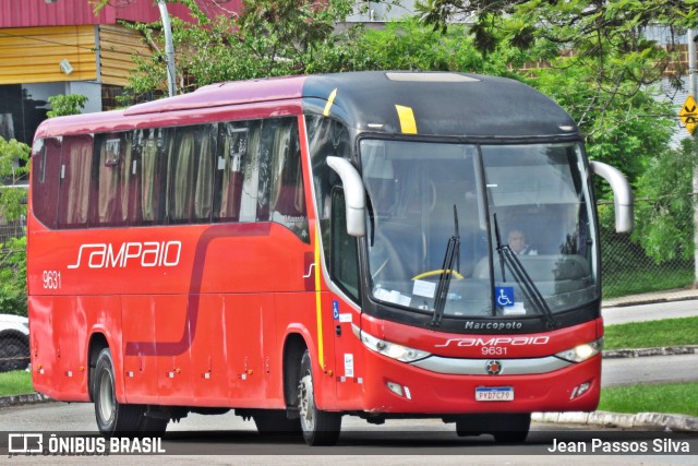 Viação Sampaio 9631 na cidade de Mogi das Cruzes, São Paulo, Brasil, por Jean Passos Silva. Número da foto: #13273348.