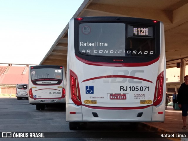 Auto Viação ABC RJ 105.071 na cidade de Niterói, Rio de Janeiro, Brasil, por Rafael Lima. Número da foto: #13273205.