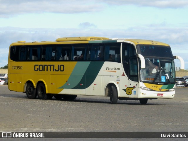 Empresa Gontijo de Transportes 17050 na cidade de Vitória da Conquista, Bahia, Brasil, por Davi Santos. Número da foto: #13273661.
