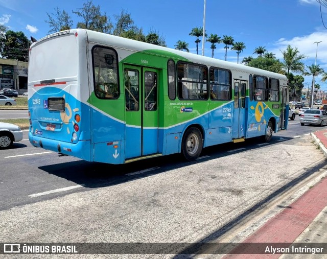 Nova Transporte 22145 na cidade de Cariacica, Espírito Santo, Brasil, por Alyson Intringer. Número da foto: #13271926.