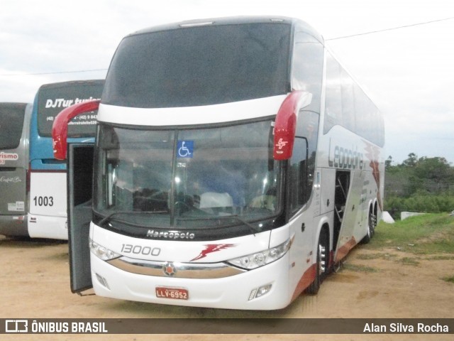 Leopoldina Turismo 13000 na cidade de Cachoeira Paulista, São Paulo, Brasil, por Alan Silva Rocha. Número da foto: #13271462.