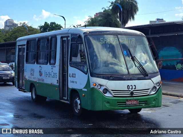 Auto Viação Monte Cristo AL-033 na cidade de Belém, Pará, Brasil, por Adriano Castro. Número da foto: #13273079.