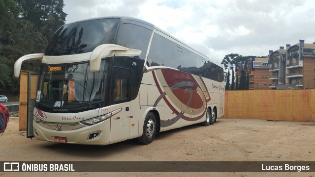 Vera Cruz Transporte e Turismo 2630 na cidade de Campos do Jordão, São Paulo, Brasil, por Lucas Borges . Número da foto: #13271433.